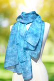 Sky Silk Scarf