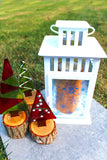 Snowfall Lantern