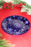 Snowfall Plate