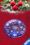 Snowfall Plate