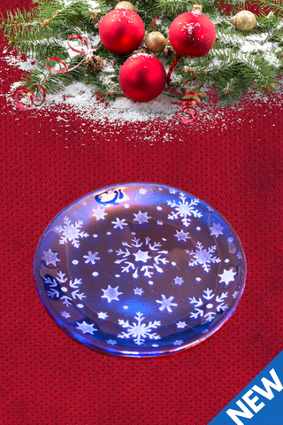 Snowfall Plate