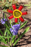 Spiral Sunset Garden Stake
