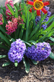 Spiral Sunset Garden Stake