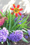 Spiral Sunset Garden Stake