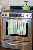Himalayan Aquamarine dish towel