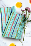 Himalayan Aquamarine dish towel