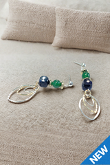 Twilight Leaf Earrings