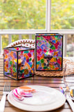 Multicolored Lights Lantern Large