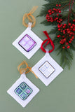 Irid Scarabe Ornament