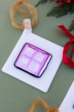 Irid Scarabe Ornament