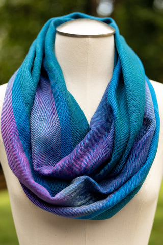 Teals Infinity Scarf