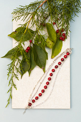 Garnet Bracelet