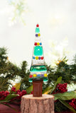 Christmas Trees in Green- Set of 3