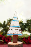 Christmas Trees in Blue -Set of 3