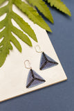 Ionia Midnight Drop Earrings