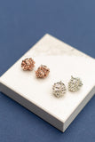 Berry Stud Earrings- Set of 2