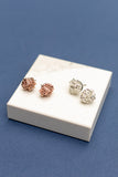 Berry Stud Earrings- Set of 2