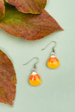Candy Corn Earrings