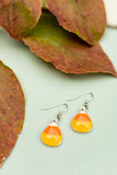 Candy Corn Earrings
