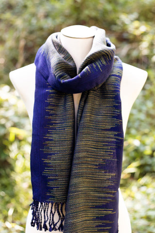 Cascade Woven Scarf