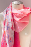 Berry Tie Dye Scarf