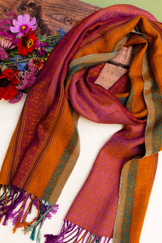 Namibia Woven Scarf