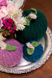 Squash Pumpkin Decor -Set of 3