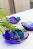 Blue Skies Petal Bowl