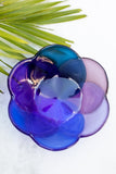 Blue Skies Petal Bowl