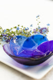 Blue Skies Petal Bowl