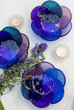 Blue Skies Petal Bowl