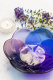 Blue Skies Petal Bowl