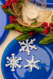 Crystal Flora Candle Holder