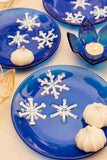 Sapphire Flora Candle Holder
