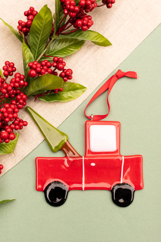 Red Truck Ornament