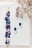 Aster Drop Earrings