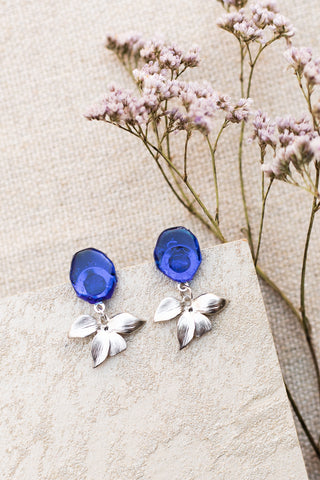 Aster Drop Earrings