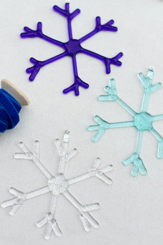 Icy Flakes Ornament - Set of 3
