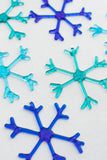 Wintry Flakes Ornament - Set of 3