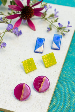 Jenny Studs - Set of 3