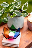 Rainbow Candle Holder