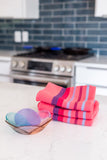Coral Forever Dish Towel