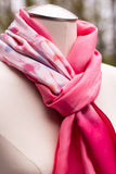 Berry Tie Dye Scarf