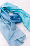 Lake Tie Dye Scarf