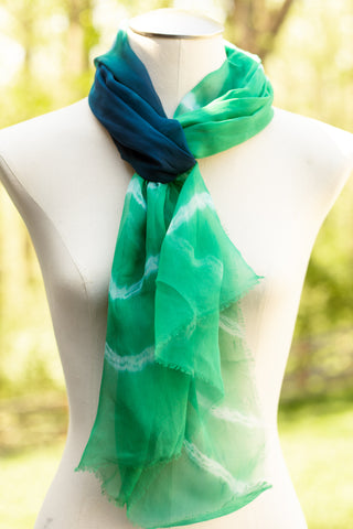 Girona Tie Dye Scarf
