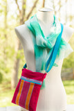 Hibiscus Cross Body Sling Bag