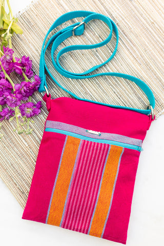 Hibiscus Cross Body Sling Bag