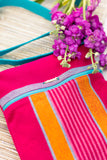 Hibiscus Cross Body Sling Bag