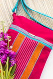Hibiscus Cross Body Sling Bag