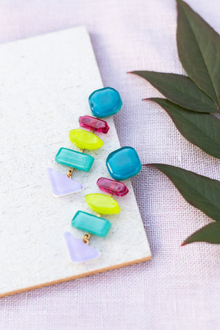Spring Drop Earrings